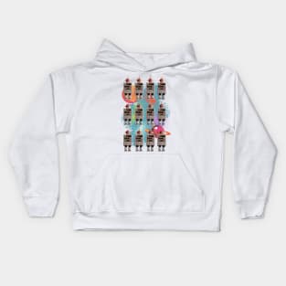 Quark Universe 65 Kids Hoodie